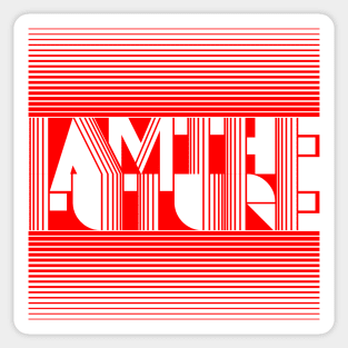 IaMtHeFuTuRe Sticker